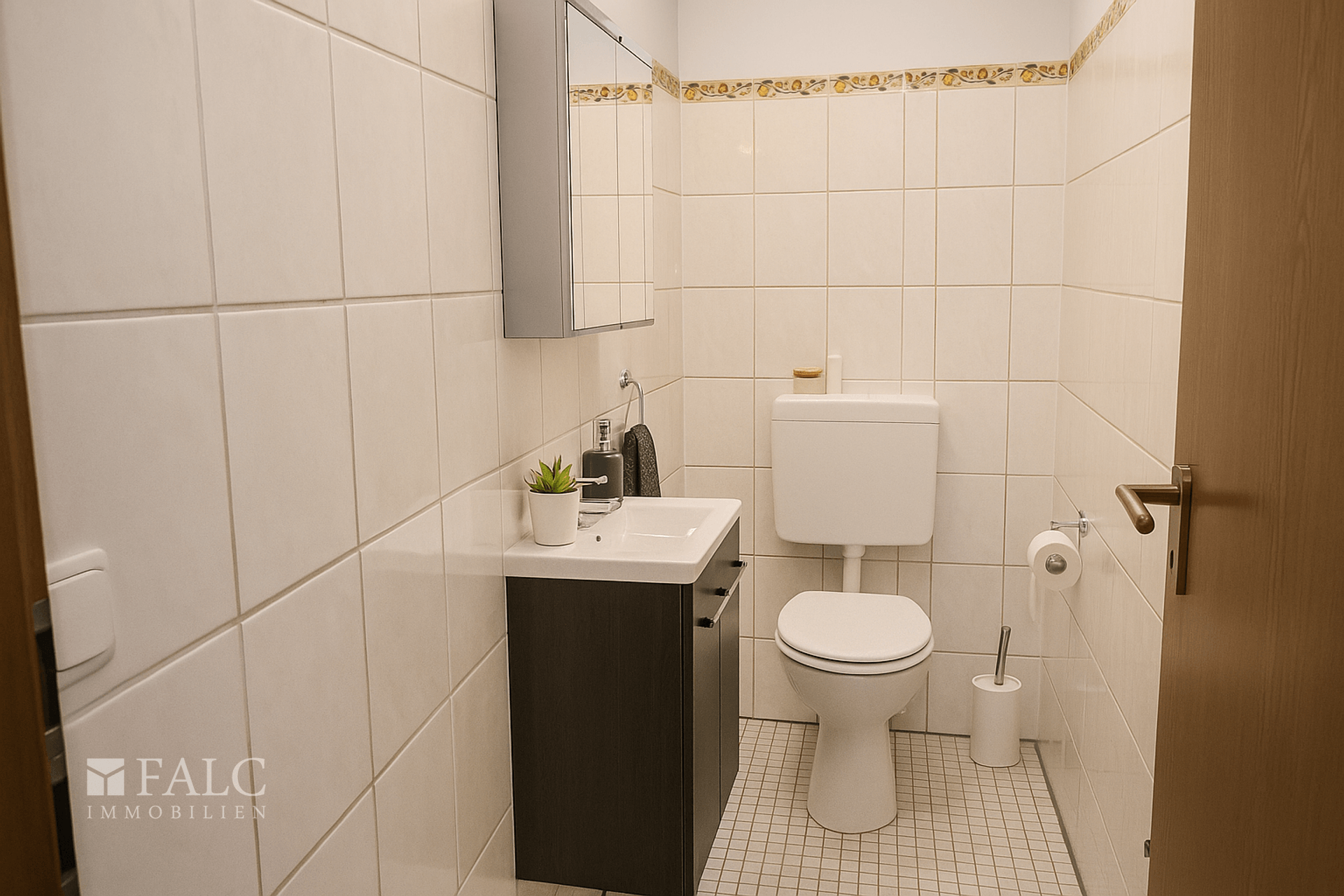 Einrichtungsbeispiel WC